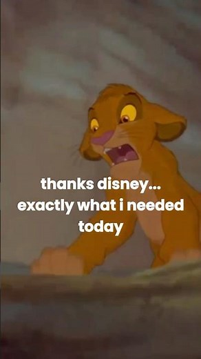 Witnessing the absolute AUDACITY of this scene #disney