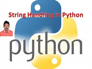 String Handling in Python