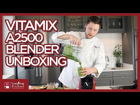 Vitamix Blender Ascent A2500 Unboxing & Test