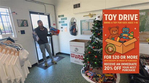 🎁 TOY DRIVE CHRISTMAS SALE! 🎄 We’re giving back AND hooking you up this season! Bring a new toy for kids ages 1–16 (Worth $20 W/ Proof of Purchase/Receipt) and get 20% OFF your next purchase instantly. PLUS our Christmas Sale ends December 25th at midnight! Don’t wait — grab your gifts, deals, and good vibes while they last. ❤️✨ WacoSpace Wacotron Witty Busby DQ Anthony Hampton Dream Con Wrestling Let’s make this holiday one to remember. 🎅🏽🤝 #GassShack #ToyDrive #HolidaySale #GiveBack | Zac