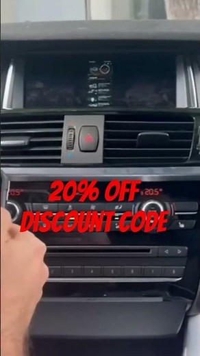 BMW X4 Carplay Android Auto Installation Tutorial #automobile #cartechnology #carplayupgrade