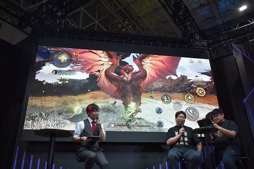 「モンハン」アクションをモバイルで実現。「モンスターハンターアウトランダーズ」ステージレポートTGS2025