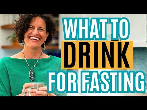 What to Drink For Fasting | Acceptable and BIG No-Nos