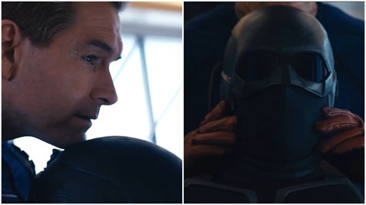 The Boys Season 4: Homelander Confides in a Very Nervous Black Noir II