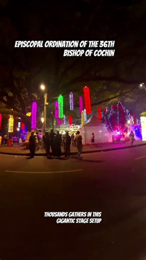 The Great ordination of the 36th bishop of Cochin #ordination #diocese_of_cochin #bishopofkochi