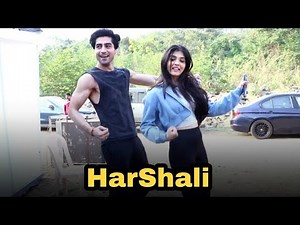 Harshad Chopda and Pranali Rathod at ITA Award Dance Rehearsal They Show Their Moves to Media