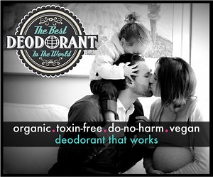 The Best Deodorant In The World | All Natural, Vegan & Toxin-Free