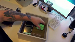 13K views · 201 reactions | We don't always do unboxing videos. But when it's a phone as cool as this in packaging that's this awesome, well, it's gotta be done. This is the Nextbit Robin! | Android Central | Facebook