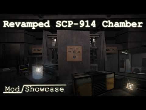 Revamped SCP-914 Chamber | Mod Showcase | SCP - Containment Breach (v1.3.12)