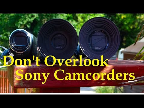 Sony Camcorders - CX405, CX450, CX625, AX53 - Overview & Cx450 Demo