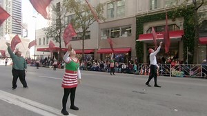 Baton Twirling, Baton Rhythmic, Gymnastics. Free Stock Video