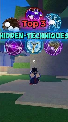 Best hidden techniques | Shindo Life 2 #gaming #rellgames #roblox #shindolife