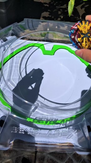 Xeno Xcaliber vs Surge Xcaliber?! 👀 #viral #foryou #beyblade #beybladeburst #beybladedynamitebattle #viraltiktok #beybladeburstevolution