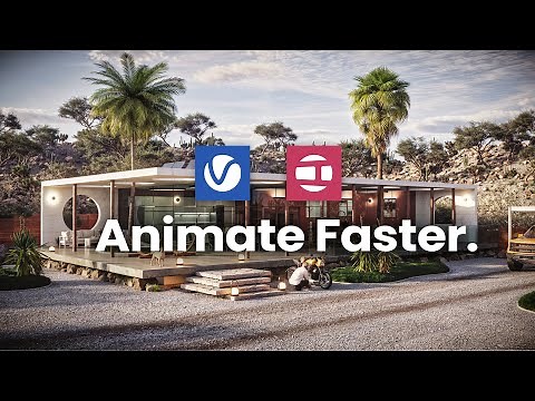 Animate Your V-Ray Scenes in Minutes