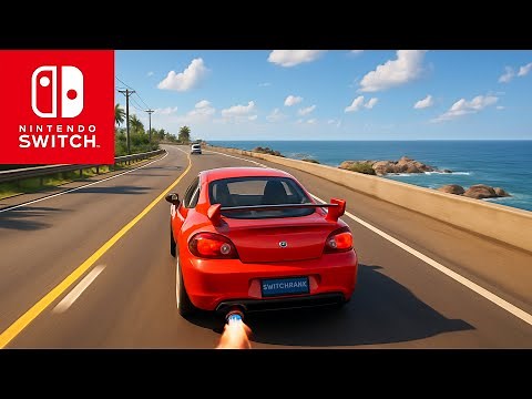 TOP 15 NEW Racing Games Nintendo Switch & Switch 2 - 2025
