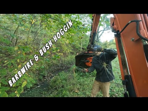 BARBWIRE & BUSH HOGGIN GO TOGETHER