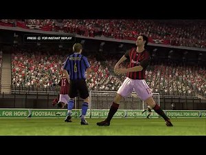 FIFA 09 - Derby della Madonnina - Inter Milan vs AC Milan - Gameplay PS3 FHD [RPCS3]