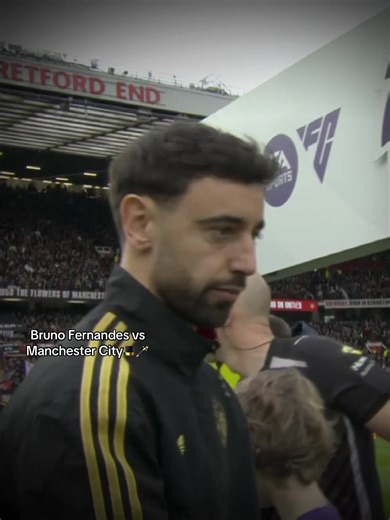 Bruno Fernandes Highlights vs Manchester City