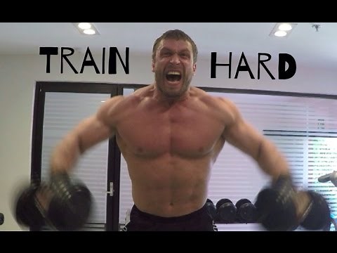 Dmitry Klokov - TRAIN HARD !!!