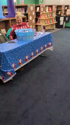 Park City Public Library has some great events at the 2025 Tree Lighting Ceremony! | City of Park City, Kansas