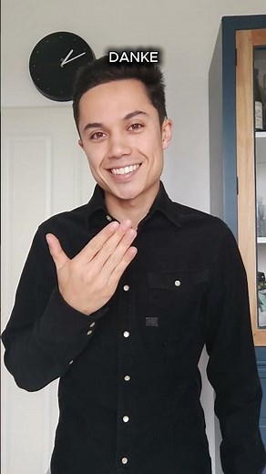 Gebärden lernen - Grundlagen