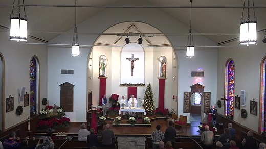 8 am mass | St. John the Baptist-Holy Angels Parish