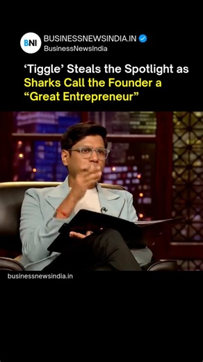 Business News India on Instagram: "In the Shark Tank India episode, Tiggle — a brand known for its irresistible hot and cold chocolate mixes — grabbed everyone’s attention with a confident pitch. The founder asked for ₹50 lakhs for 5% equity, showcasing a strong brand vision and market potential. The Sharks appreciated the clarity, confidence, and business sense, calling the entrepreneur “a great founder with a sweet mission.” Credit - Sharktankindia . . . #sharktankindia #BusinessNewsindia #fun