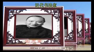 书画家张志勇(鸣九)视频