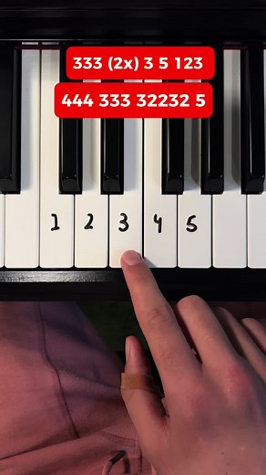 Jingle Bells 🔔🎄 #pianotutorial #piano #christmas #lesson #tutorial #christmastiktok