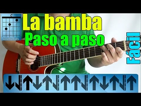 How to play La Bamba on guitar (intro, rhythm, and how to sing and play)