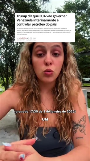 O discurso do Trump e a tomada do poder da Venezuela pelos EUA 🇺🇸🇻🇪 (atualizações gravadas as 17:30 do dia 3 de janeiro de 2026) #relaçõesinternacionais #aprendanotiktok #tiktokbrasil #pravocê #tiktoknoticias