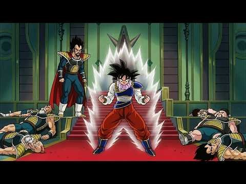 The day Goku traveled 25 years into the past... And changed everything | Chapter 1