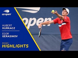 Hubert Hurkacz vs Egor Gerasimov Highlights | 2021 US Open Round 1
