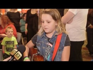 America's Got Talent: 13-Year-Old With Social Anxiety Turns Into Janis Joplin When She Sings!