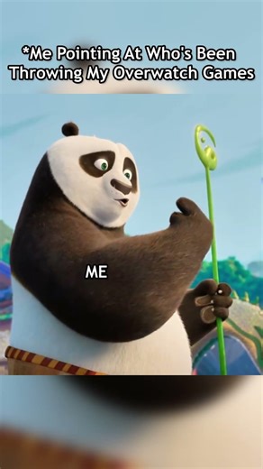 overwatch players and their excuses #ow2 #meme #relatable