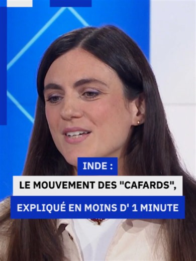 🇮🇳 En Inde, le Parti du peuple des cafards, porté par la Gen Z, se mobilise et relance le débat sur la démocratie. Mais qui se cache derrière ce mouvement et que dénoncent-ils exactement ? 👀 Les explications d’Angélique Forget, journaliste à @france.tv, dans « Objectif Monde L’hebdo », sur TV5MONDE 📲 #tv5monde #inde #politique #genz #actualite
