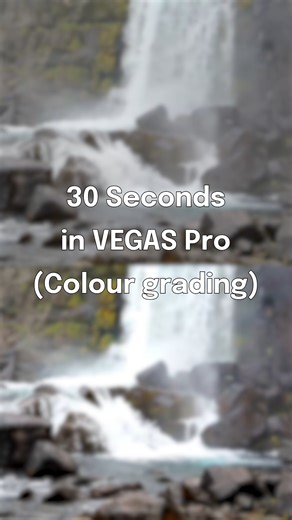 1.6K views · 16 reactions | Learn easy color grading tricks in VEGAS Pro to give your videos a cinematic touch. Try it now - https://www.vegascreativesoftware.com/int/ #VEGASPro #VideoEditingSoftware #VideoEditing #ColorGrading #EditingHacks #ProTips | VEGAS Creative Software | Facebook