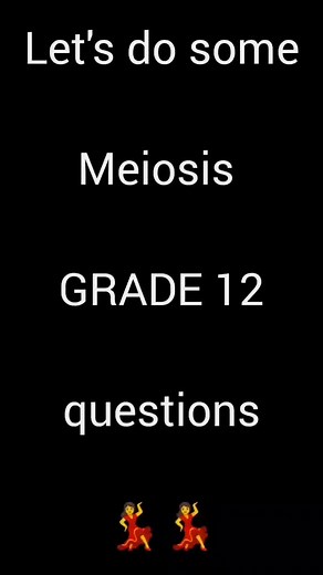 Practice Meiosis with RADIE girl: Fun TikTok Video for Life Science Students!