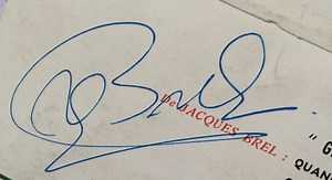 Who Is Jacques Brel?