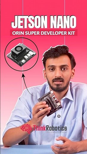 Unboxing the NVIDIA Jetson Orin Nano Developer Kit | Powering the Future of AI || ThinkRobotics