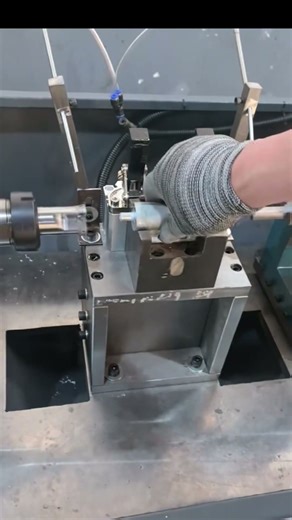 Double-sided tapping machine #machine#tapping #factory