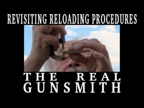 Revisiting Reloading Procedures