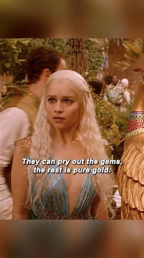 "Or Melt It. Very Simple" – Daenerys' Qarth Threat #movie