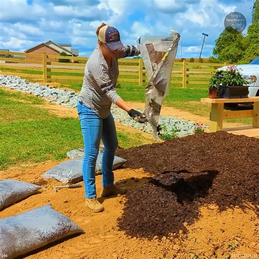 245K views · 642 reactions | DIY Backyard Bridge Build Fast 2K | Tony's Tractor Adventure Homestead | Facebook