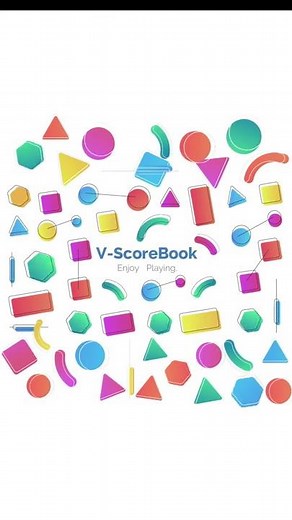 V-Scorebook アプリ紹介PV(short)