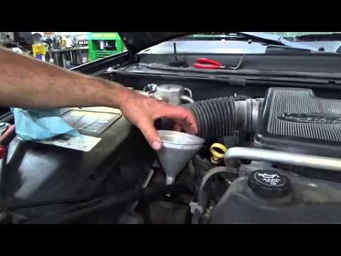 Chevrolet Trailblazer Power Steering Flush