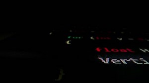 「リアルタイムAI生成タイピングを使用してLED画面を移動するコーディングスクリプトのマクロショットの動きをクローズアップし、ソフトウェア開発のための最適化、デバッグ、コーディングにおける高度なAI学習を示します。」の動画素材（ロイヤリティフリー）1110299173 | Shutterstock