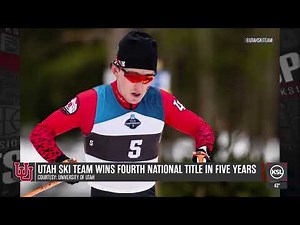 Utah Utes Ski Team Wins Fourth National Championship In Five Years