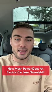 We often hear about EVs loosing range/battery overnight. We put the MG Ireland ZS to the test and left it for 18 hours (7 degrees celcisus). The results were very surprising! | DoneDeal