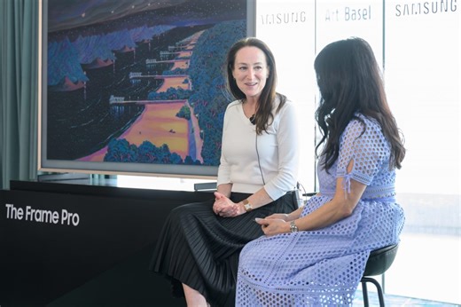Samsung Electronics Showcases Interactive Installation at Art Basel Hong Kong as the Official Art TV Partner